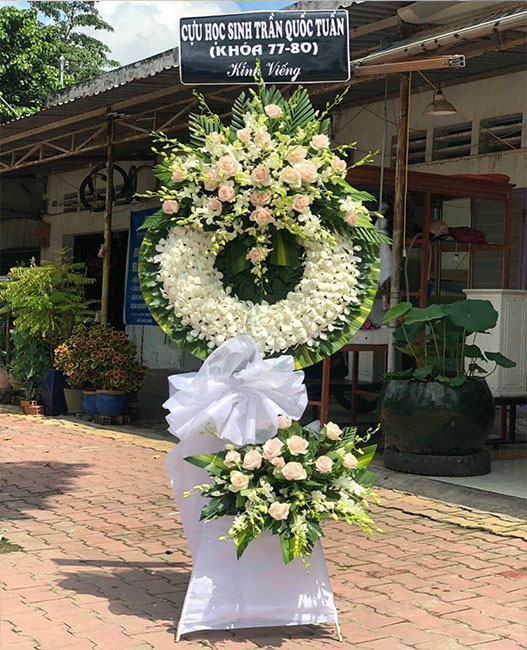 Giỏ hoa tặng khai trương Đồng Hướng Huyện Kim Sơn